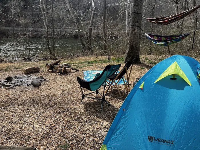 Back Run Paddle In Camp 6