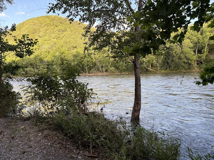 Back Run Paddle In Camp 8