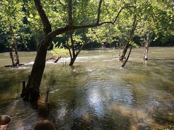 Breeden Bottom Campground Twin River 2