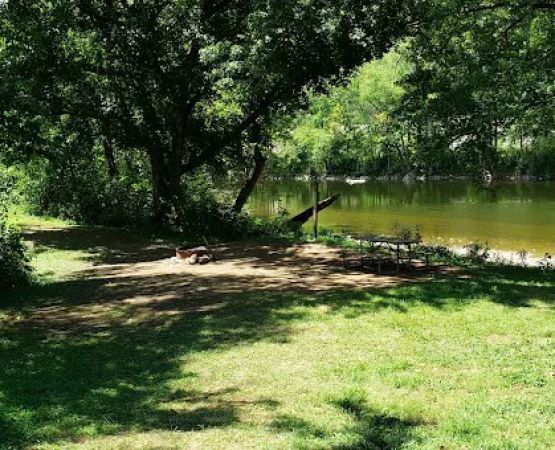Breeden Bottom Campground Twin River