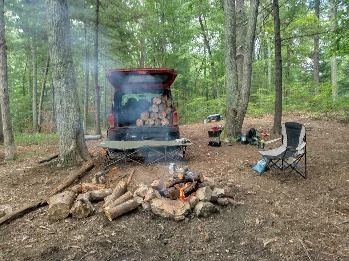 Washington/Jefferson National Forest - campsite 2