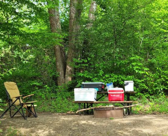 Gala River Front Campground