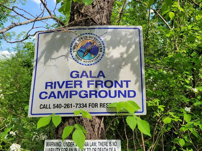 Gala River Front Campground 6