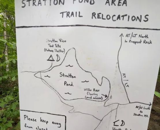 Stratton Pond Tenting Area