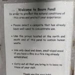 Bourne Pond Tenting Area