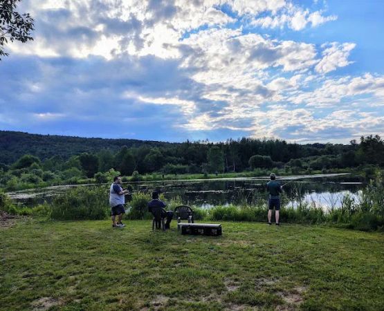 Wyomanock Farm Camping