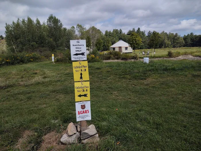 Wyomanock Farm Camping 2
