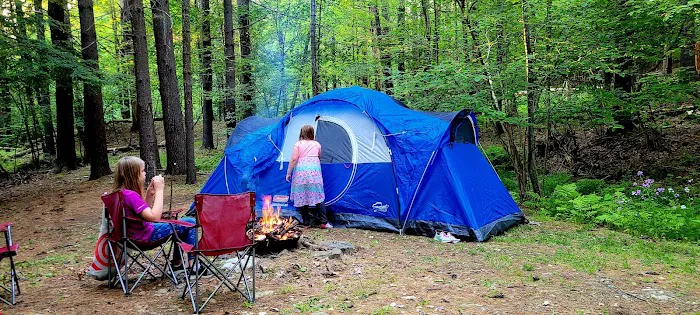 Waterfalls Campsite 5