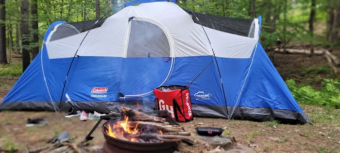 Waterfalls Campsite 3