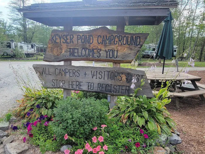 Keyser Pond Campground 3