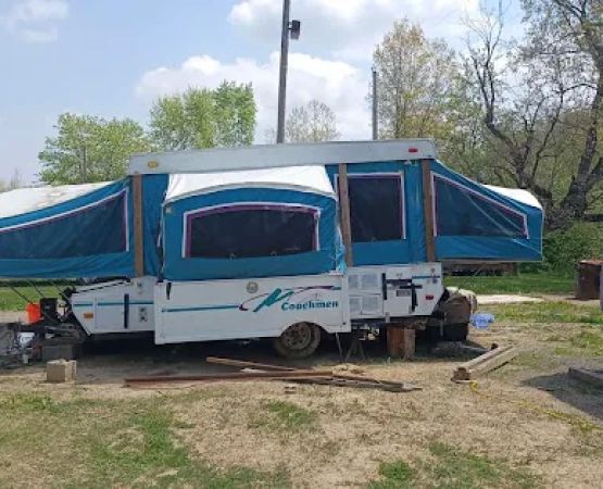 Camp fry