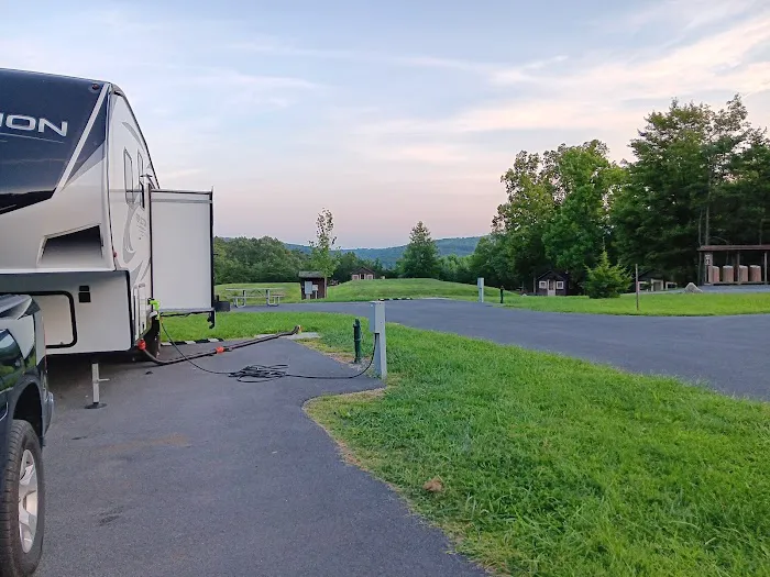 Little Buffalo State Park Campground 0