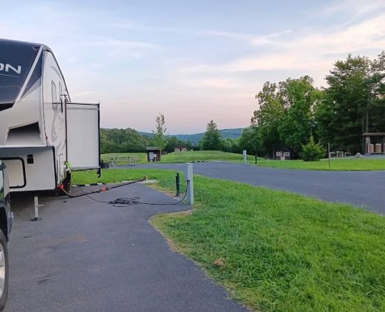Little Buffalo State Park Campground
