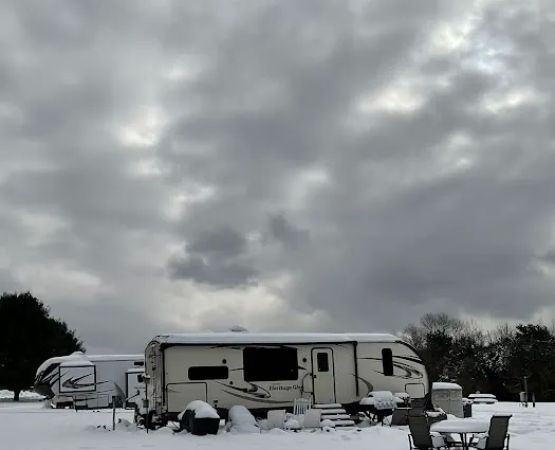 Falling Waters Campground home of Buttermilk Falls