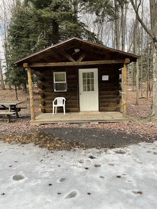 Falling Waters Campground home of Buttermilk Falls 9