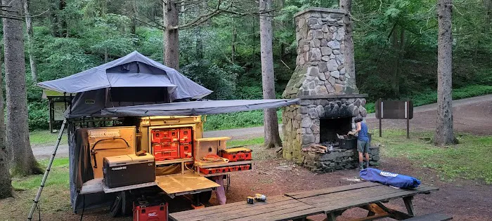 Masten Camping Area 8