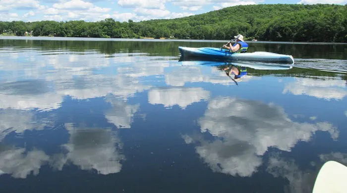 Keen Lake Camping Cottage Resort 8