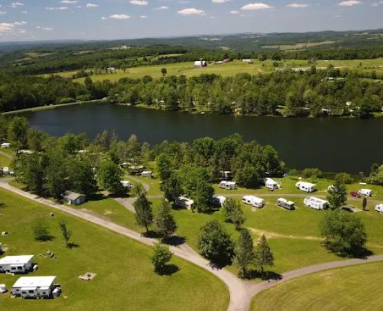 Lake Bonin Campground