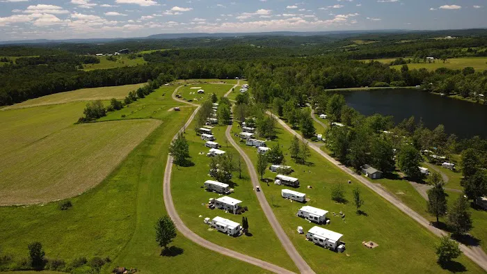 Lake Bonin Campground 2