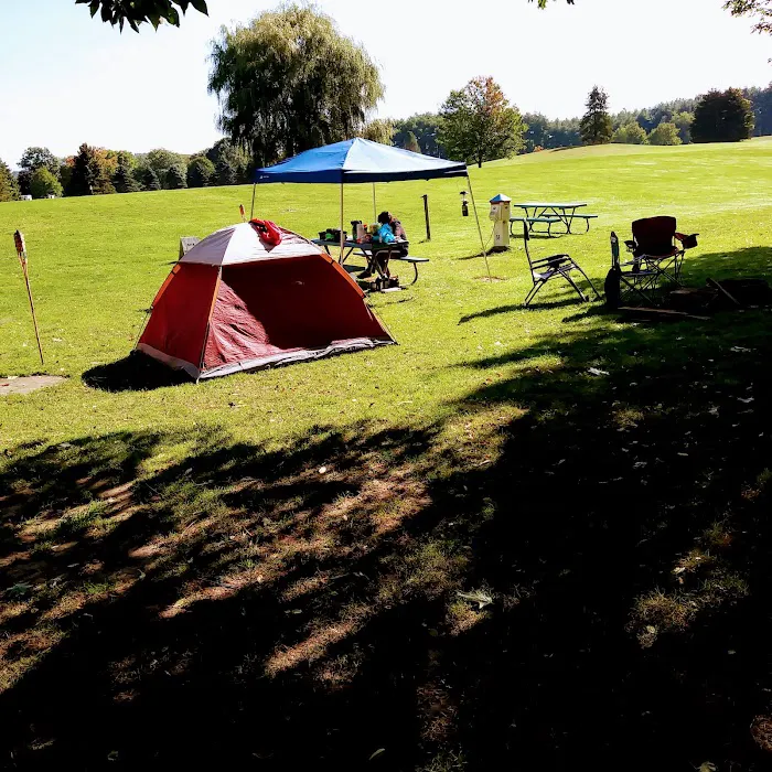Hickories Park Camping and BBQ Area 7