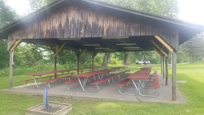 Hickories Park Camping and BBQ Area 6