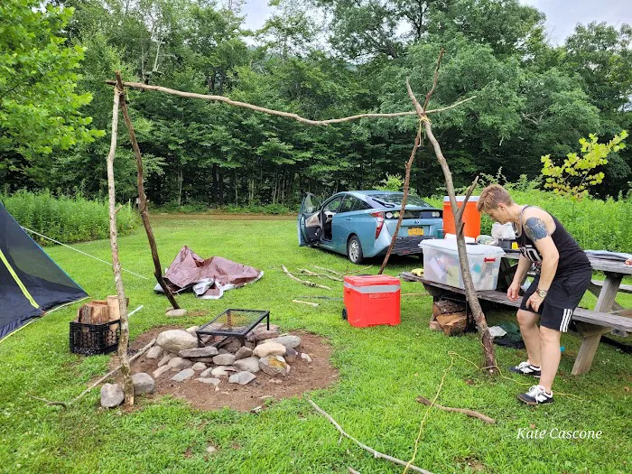 NEWE (Northeast Wilderness Experience) Campground 1