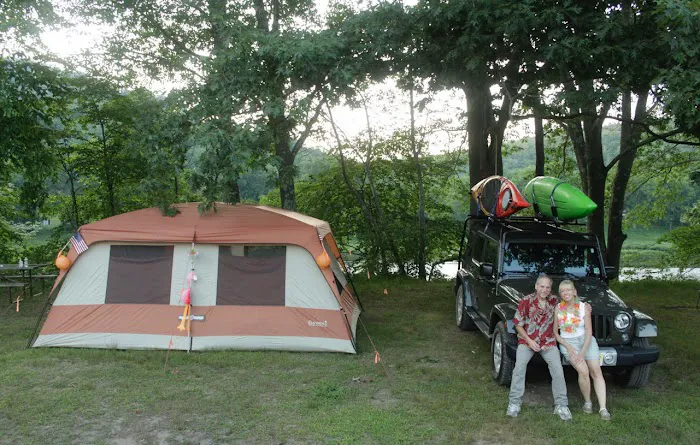 Narrowsburg Campground (Lander's River Trips) 7