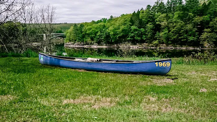 Narrowsburg Campground (Lander's River Trips) 9