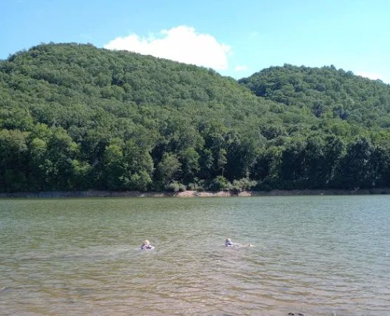 McClintic Point Primitive Campground