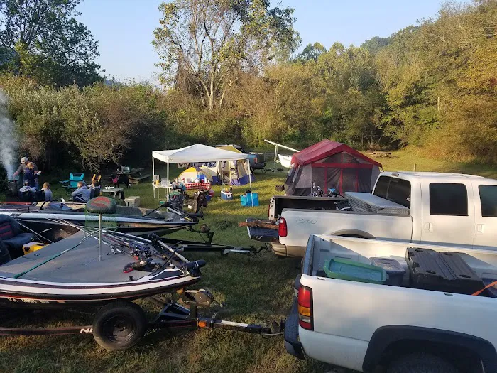 McClintic Point Primitive Campground 2