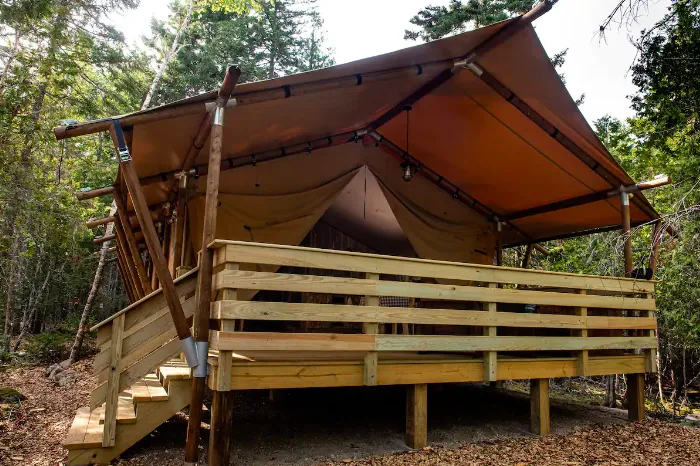 Woods of Eden Glampground 0