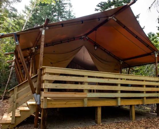 Woods of Eden Glampground