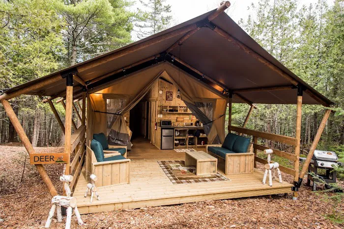 Woods of Eden Glampground 4