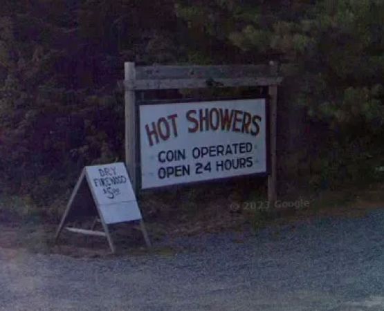 Otter Creek Coin Operated Showers