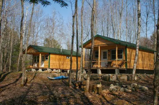 Point Passadumkeag River Cabins 0