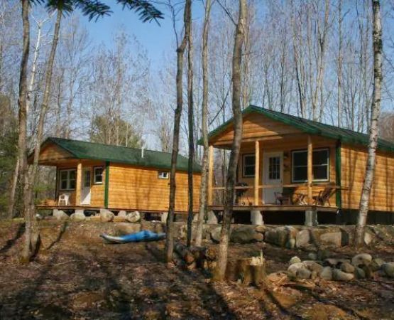 Point Passadumkeag River Cabins