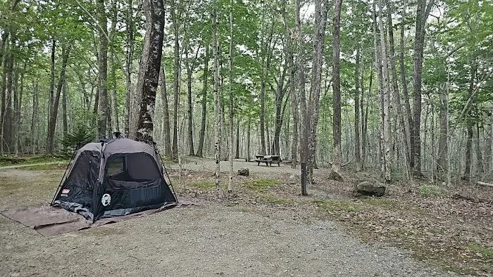 Camden Hills State Park Campground 0