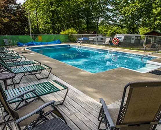 Bucksport / Fort Knox KOA Holiday