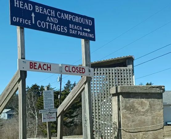 Head Beach Camp Grounds