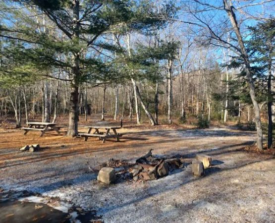 Stair Falls Campsite
