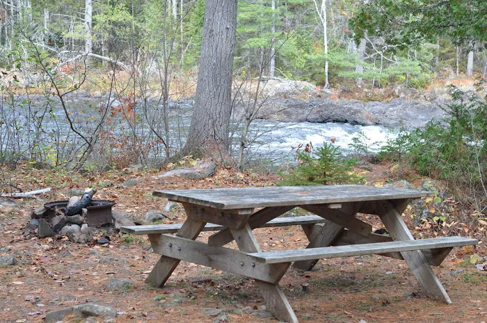 Stair Falls Campsite 1
