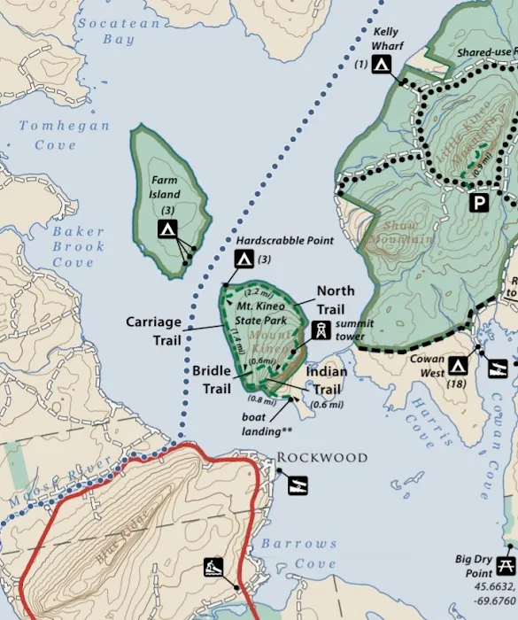 Farm Island Campsites 0