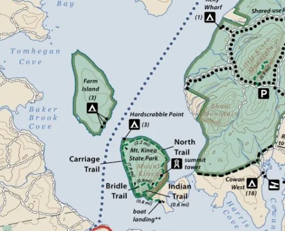 Farm Island Campsites