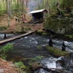 Rainbow Stream Lean-to