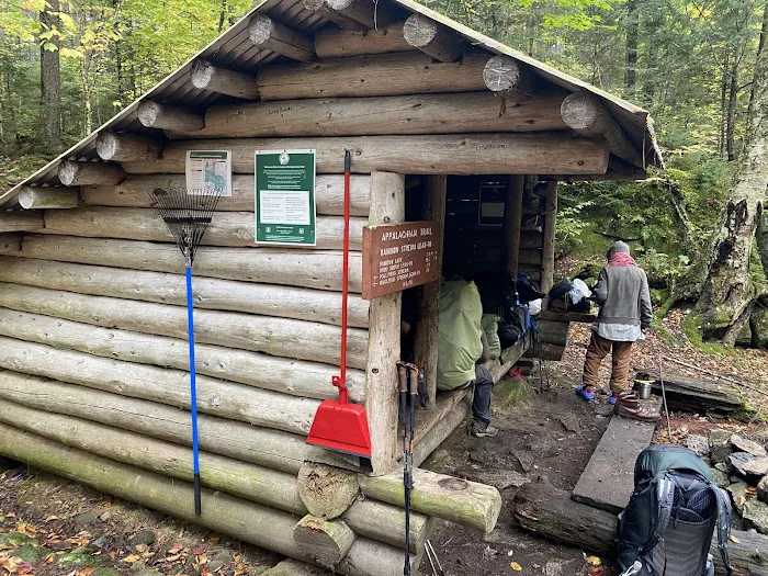 Rainbow Stream Lean-to 4