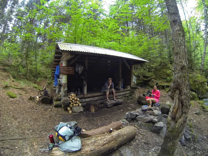Rainbow Stream Lean-to 2