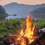 Deboullie Pond East Campsite