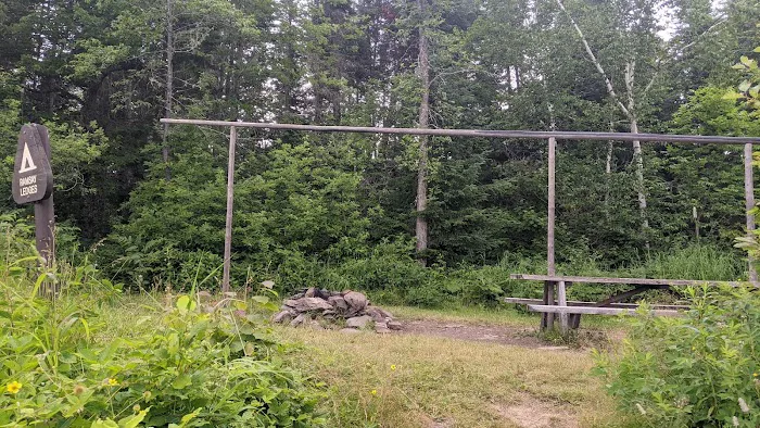 Ramsay Ledges Campsite 1
