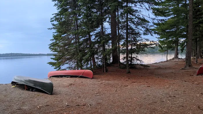 Scofield Point campsite 1