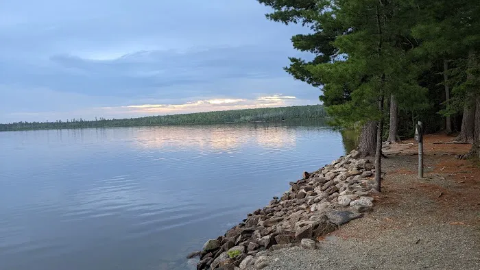Scofield Point campsite 0